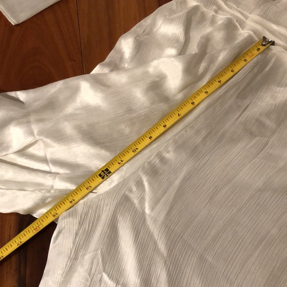 NWT Lulus white satin jumpsuit - Picture 16 of 16